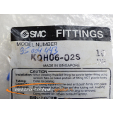 SMC KQH06-02S Cable gland PU=10 pcs. -unused-