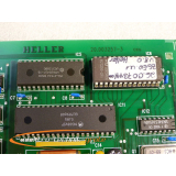 Heller uni-Pro control card APSIO B 23.020085X-00476 / 20.003257-3 used good condition