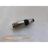 Harax M8 round connector 4-pin -unused-