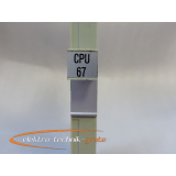 Heller CPU 67 20.002 022-6 Karte gebraucht guter Erhaltungszustand
