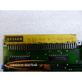 Heller / Uni Pro H 23.020 017-000/6209 Steuerkarte AXE 58