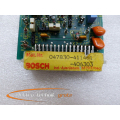 Bosch 047830-411401 -406303 SM Regler Karte