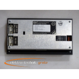 elrest P100 CAN/P100/80515/V1.24/24VDC ACE Elacan front panel control unit part no. 106129 , SN:825027