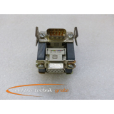 Harting 09 66 118 7500 socket,D,IDC,T & D,9KONT with...