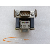 Harting 09 66 118 7500 socket,D,IDC,T & D,9KONT with...