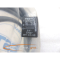 Festo KMF-1-24-5-LED Steckdosenleitung 30937 -ungebraucht-