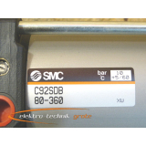 SMC C92SDB Zylinder 80-360   - ungebraucht! -