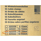 Rittal SZ2352 Winkeleisenschelle 14-18 mm VPE = 25 St.    - ungebraucht! -