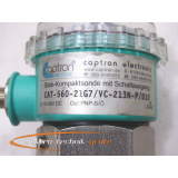 captron electronic CAT-560-21G7/VC-213N-P/D10 rod compact probe with switching output