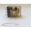 Omron LY2Z relay 24V DC coil voltage used normal traces of use