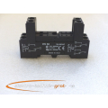 Relay socket ES 50 12A 300VAC with relay finder type 40.52 5A 250 V and relay module type 62 6/24V AC/DC used normal traces of use