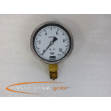 Nathe pressure gauge 0-10 bar