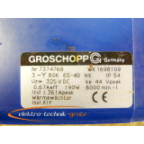 Groschopp WK 1698109 Motor with gearbox EPL64/2