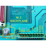 M.I.BACKPLANE H 2.1.001 P3 LS Manufacturer Unknown used