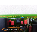 Control card H6.3.003 L1 MACRO + 5V MON/RMS + 12V...