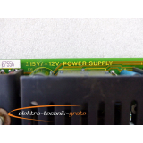 Steuerungskarte H6.3.002. L1 Power Supply +/- 15V / - 12V Hersteller Unbekannt gebraucht