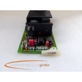 Control card H6.3.002. L1 Power Supply +/- 15V / - 12V manufacturer Unknown used