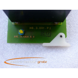 Control card H6.3.001.L1 Power Supply + 5V manufacturer...