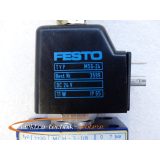 Festo 2199 MCH-3-1/8 Solenoid valve 0988 with MSG-24 solenoid coil 3599