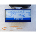 Festo 2199 MCH-3-1/8 Solenoid valve 0988 with MSG-24 solenoid coil 3599