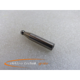 Probe round , ball Ø appr. 4,5 mm , Ø shaft appr. 6 mm , length appr. 32 mm , manufacturer unknown -unused-