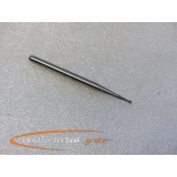 Flat probe, ball Ø approx. 2 mm , Ø shaft approx. 4 mm , length approx. 62,5 mm , manufacturer unknown -unused-