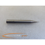 Flat probe, ball Ø approx. 1 mm , Ø shaft approx. 5,9 mm , length approx. 55,5 mm , manufacturer unknown -unused-