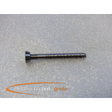 Flat probe, ball Ø approx. 9 mm , Ø shaft approx. 4 mm , length approx. 42,7 mm , manufacturer unknown -unused-