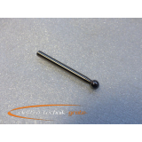 Probe round , ball Ø 6 mm , Ø-shaft 4 mm , length 45,4 mm , manufacturer unknown -unused-