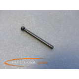 Probe round , ball Ø 6 mm , Ø-shaft 4 mm , length 45,4 mm , manufacturer unknown -unused-
