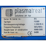 Plasmatreat FG3001 Plasma Generator