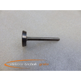 Flat probe , ball Ø 18 mm , Ø-shaft 4 mm , length 42,8 mm , manufacturer unknown -unused-