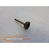 Flat probe , ball Ø 18 mm , Ø-shaft 4 mm , length 42,8 mm , manufacturer unknown -unused-