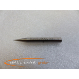 Flat probe , ball Ø 0,7 mm , Ø-shaft 6 mm , length 55,3 mm , manufacturer unknown -unused-