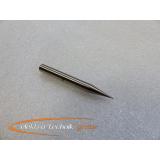 Flat probe , ball Ø 0,7 mm , Ø-shaft 6 mm , length 55,3 mm , manufacturer unknown -unused-