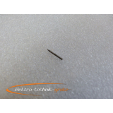 Messtaster , Spitze Ø 0,3 mm , Ø-Schaft 1 mm , Länge 9,7 mm , Hersteller unbekannt -ungebraucht-