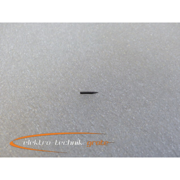 Messtaster , Spitze Ø 0,3 mm , Ø-Schaft 1 mm , Länge 7 mm , Hersteller unbekannt -ungebraucht-