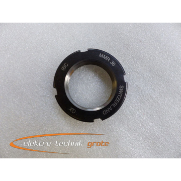 IBC precision locknut MMR 35, inside Ø approx. 33.3 mm, outside - Ø approx. 52 mm