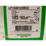 Schneider Electric LP1K06103BD3 contactor TeSys-024227 24V unused in opened original packaging