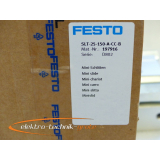 Festo SLT-25-150-A-CC-B Mini-Schlitten Mat.-Nr.: 197916  - ungebraucht! -