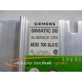 Siemens 6ES5700-0LA12 Simatic Subrack CRO