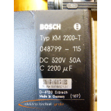 Bosch KM 2200-T Kondensatormodul 048799-115 SN:000802124