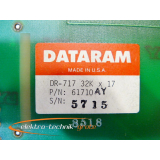 Dataram DR-717 32K x 17 card (Gildemeister)