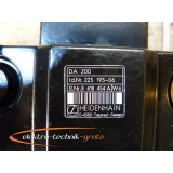 Heidenhain DA 200 compressed air system Item No. 225 195-06