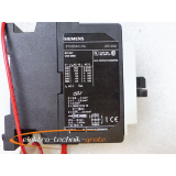 Siemens 3TH3040-0A 4S/4NO Auxiliary contactor + INCEL...