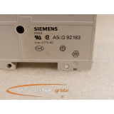 Siemens 5SX21 C4 circuit breaker with 5SX91 HS auxiliary switch