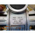 Electro Adda FV71FE-8/2   3~ Motor mit Bonifiglioli Winkelgetriebe MVF 49/P