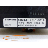 Siemens 6ES5101-8UC21 Simatic Erweiterungsgerät E Stand 1 - ungebraucht! -