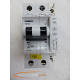Siemens 5SX22 D4 circuit breaker ~ 400 V with Siemens 5SX91 auxiliary switch