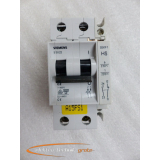 Siemens 5SX22 C2 circuit breaker ~ 400 V with Siemens 5SX91 auxiliary switch
